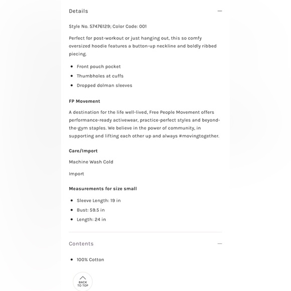 NWT Free People FP Movement Honey Dove Swaying Sunflowers Yellow Pullover Hoodie - Picture 9 of 13